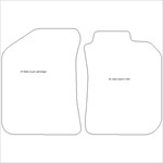 Daihatsu Copen Car Mats